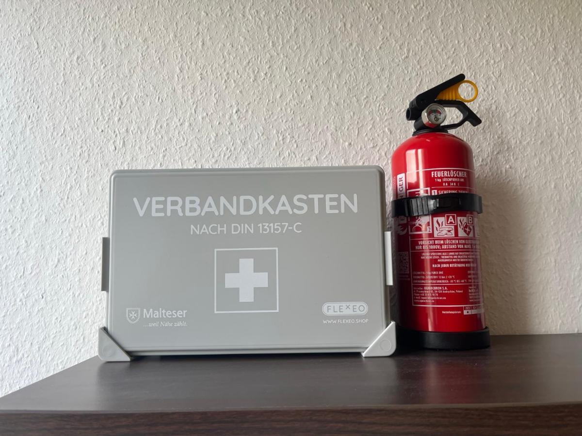 Monteur-& Ferienwohnung Eichmann Drážďany Exteriér fotografie
